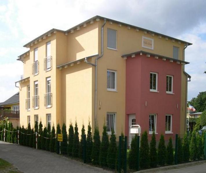 Villa Ilona 제바트헤링스도르프 외부 사진